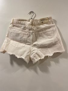 White Shorts