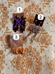 Trendy jewellery set(5 pieces in total u get)