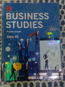 Business Studies Class XII Textbook