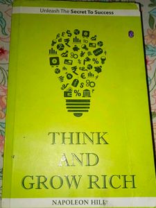 Think and Grow Rich Book by Napoleon Hill