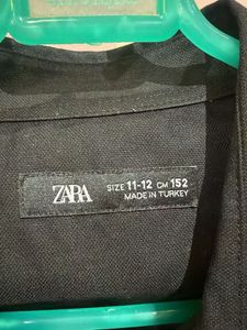 Classic Black Zara Shirt