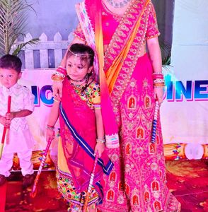 Beautiful readymade lehenga saree in discount