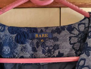 Rare Xl Floral Print Jacket