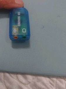 External 5.1 USB Stereo Sound Card Adapter