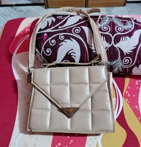 Chic Quilted Handbag