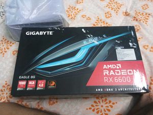 Gigabyte AMD Radeon RX 6600 Eagle
