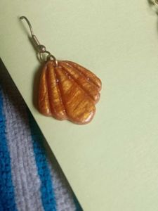 Shell Design Earrings