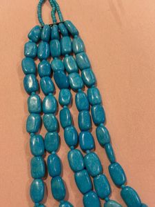 Stunning Multi-Strand Turquoise Necklace
