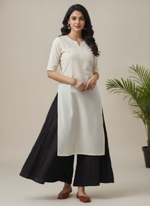 Comfortable Dark Palazzo Pants