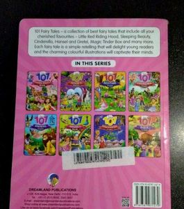 101 Fairy Tales Book