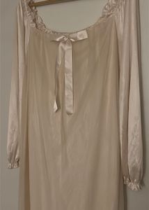 Sheer Babydoll with Ribbon Detail