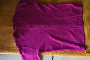 Purple Long Sleeve Top