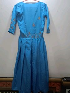 Beautiful Umbrella Anaarkali Shape Frock Kurti