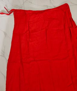 Dark Orange Petticoat