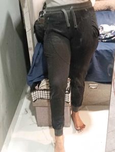 Comfortable Grey Jogger Pants (size-S/M)