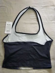 Cute Cat Glasses Crop Top