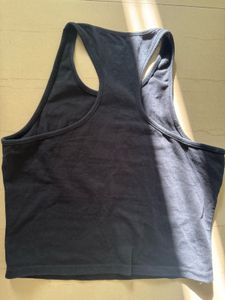 Black Spaghetti Strap Tank Top