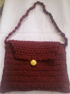 Handmade Crocheted Bag