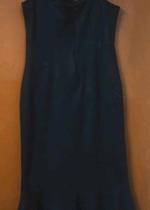 Women's Black Dress | Sleeveless