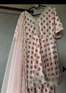 Combo Women's Cotton Anarkali + Here&amp;Now KPD