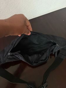 Nike Black Waist Bag