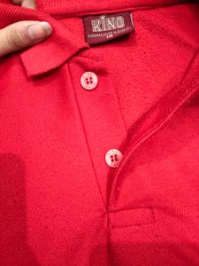 Red Polo Shirt