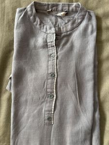 grey kurta s/m size