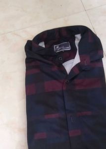 Royal Cottons Men's Checkered Shirt