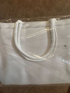 Jute Tote Bag From Dubai