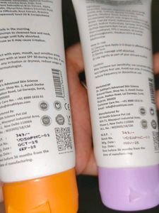 Dr. Sakhiya's Acne &amp; Pimple Cream Set