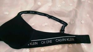 Calvin Klein CK bra with brief set