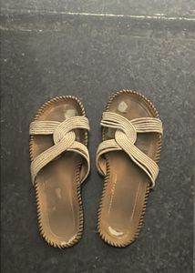 Stylish Women's Braided Strap Sandals