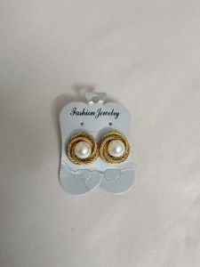 Pearl Earrings Set