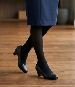 New Classic Women Black Pumps