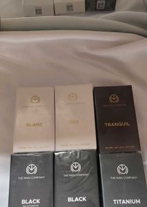 The Man Company Eau de Parfume EACH