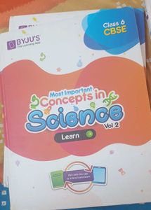 Class 6 Science CBSE Book