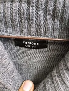 Gray Knit Sweater