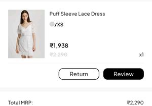 White Lace Dress
