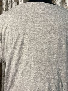 Classic Grey Crew Neck T-Shirt