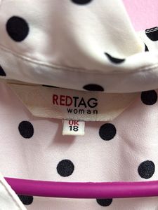 Polka Dot Blouse