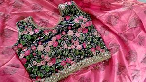 Embroidered Lehenga Choli Set