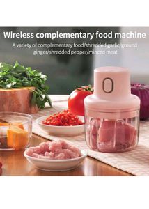 Electric Mini Garlic Chopper