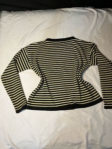 Striped Long Sleeve Top