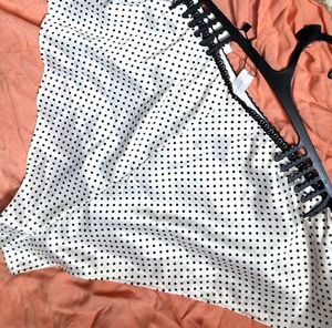 White &amp; Black Polka Dot underwear XL &amp;  L