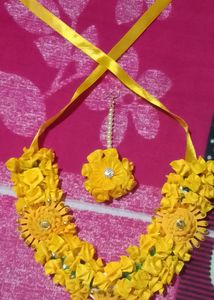 Fabric Jewel Set