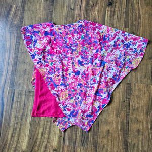 Colorful Abstract Layered Top