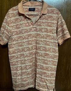 Men's Printed Polo Shirt