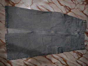 Light Wash Denim Jeans