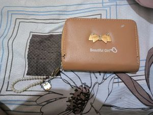 Cute Bow Wallet for Women
