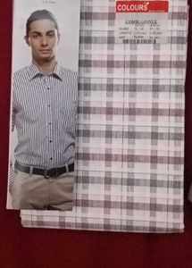 Men's Premium Cotton Shirt Fabric